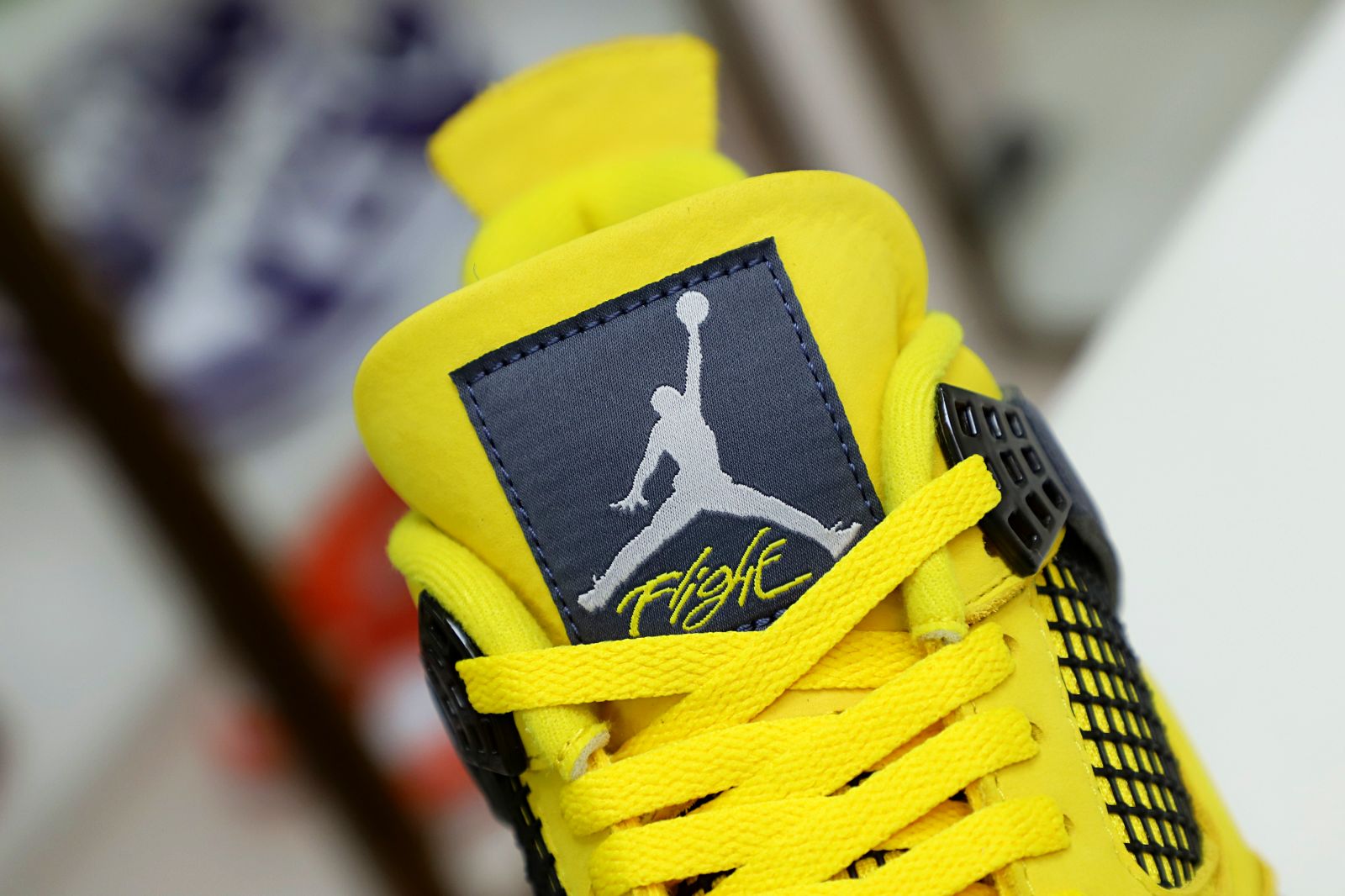 AIR Air JORDAN 4 RETRO 'LIGHTNING' 2021 - finekick.vip