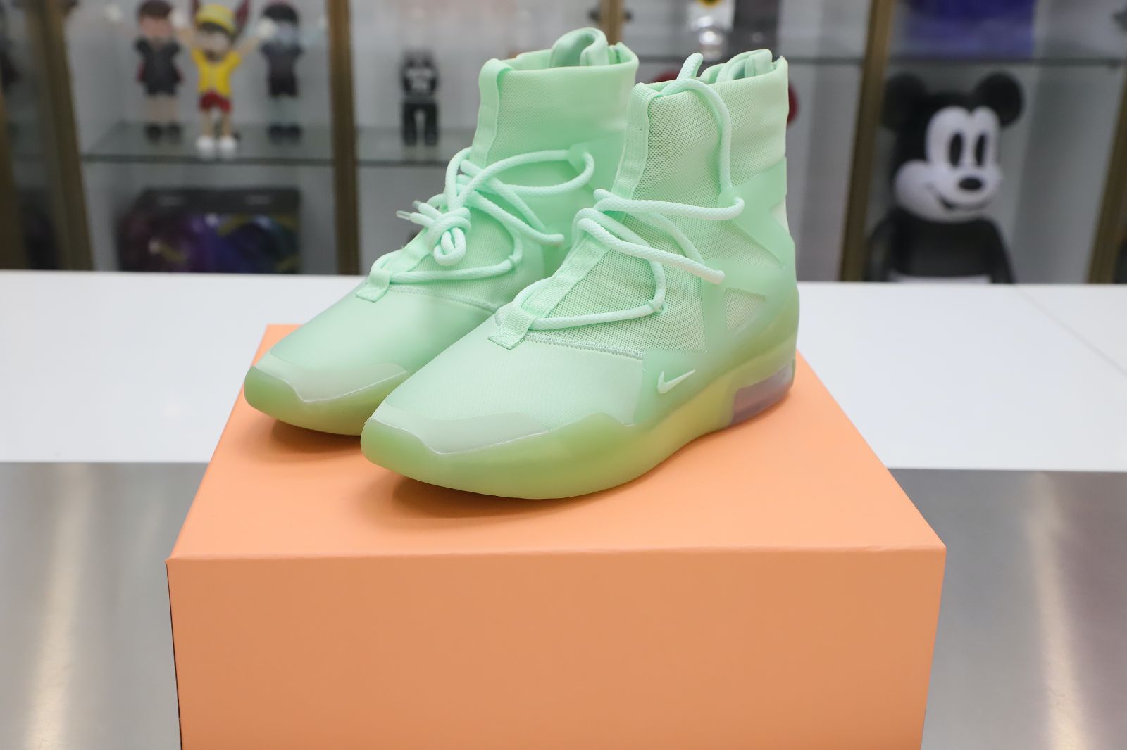 Nike Air Fear of God 1  frosted spruce fog - finekick.vip