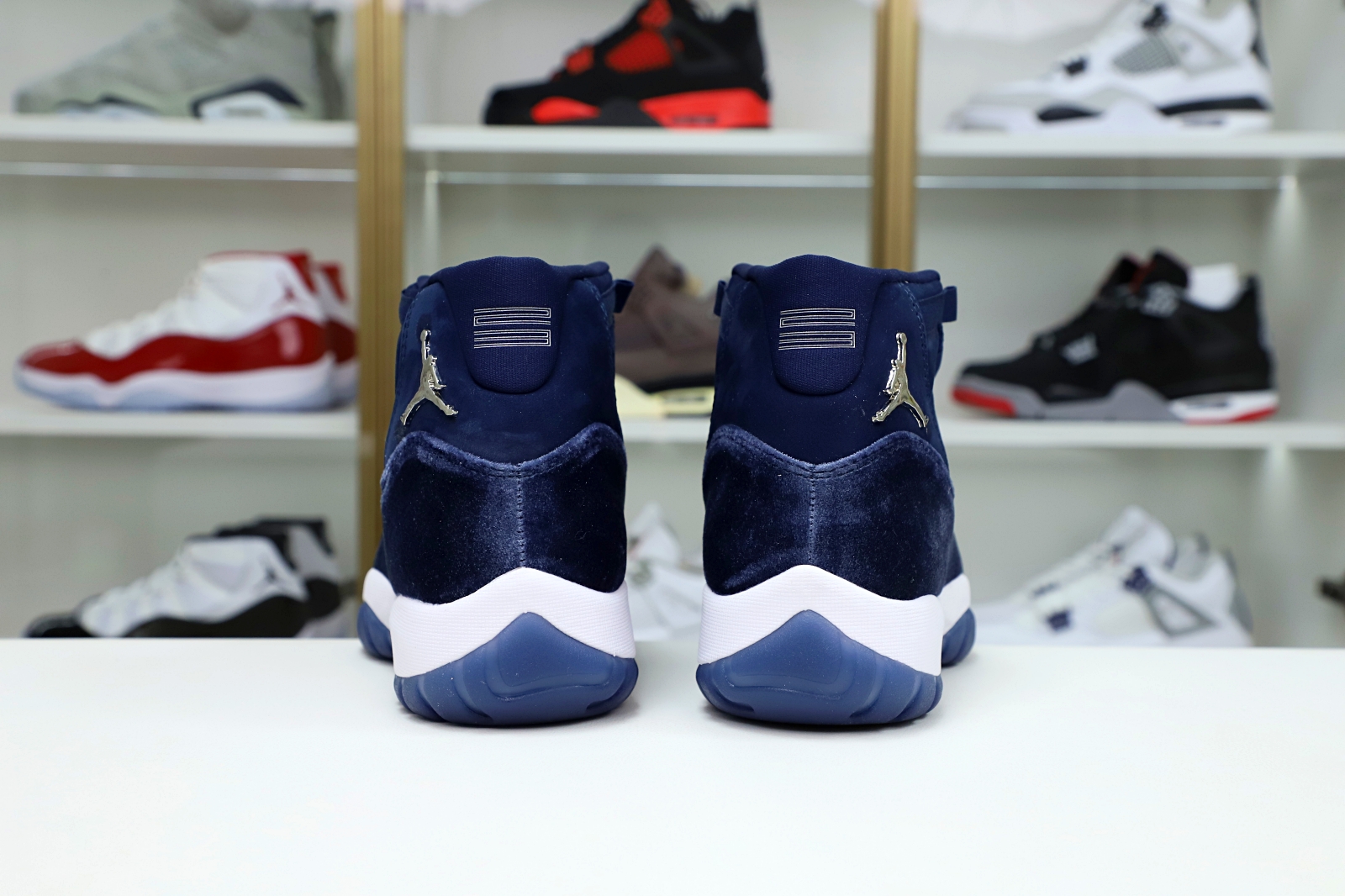 AIR JORDAN 11 RETRO MIDNIGHT NAVY - finekick.vip