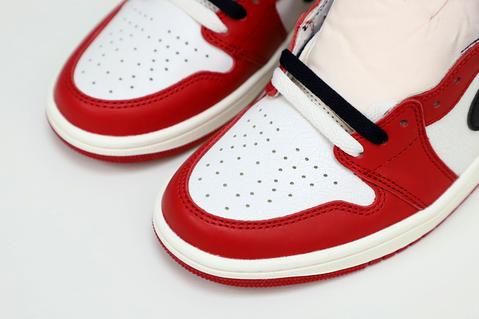 AIR JORDAN 1 REIMAGINED LOST AND FOUND “CHICAGO” 2022 - finekick.vip