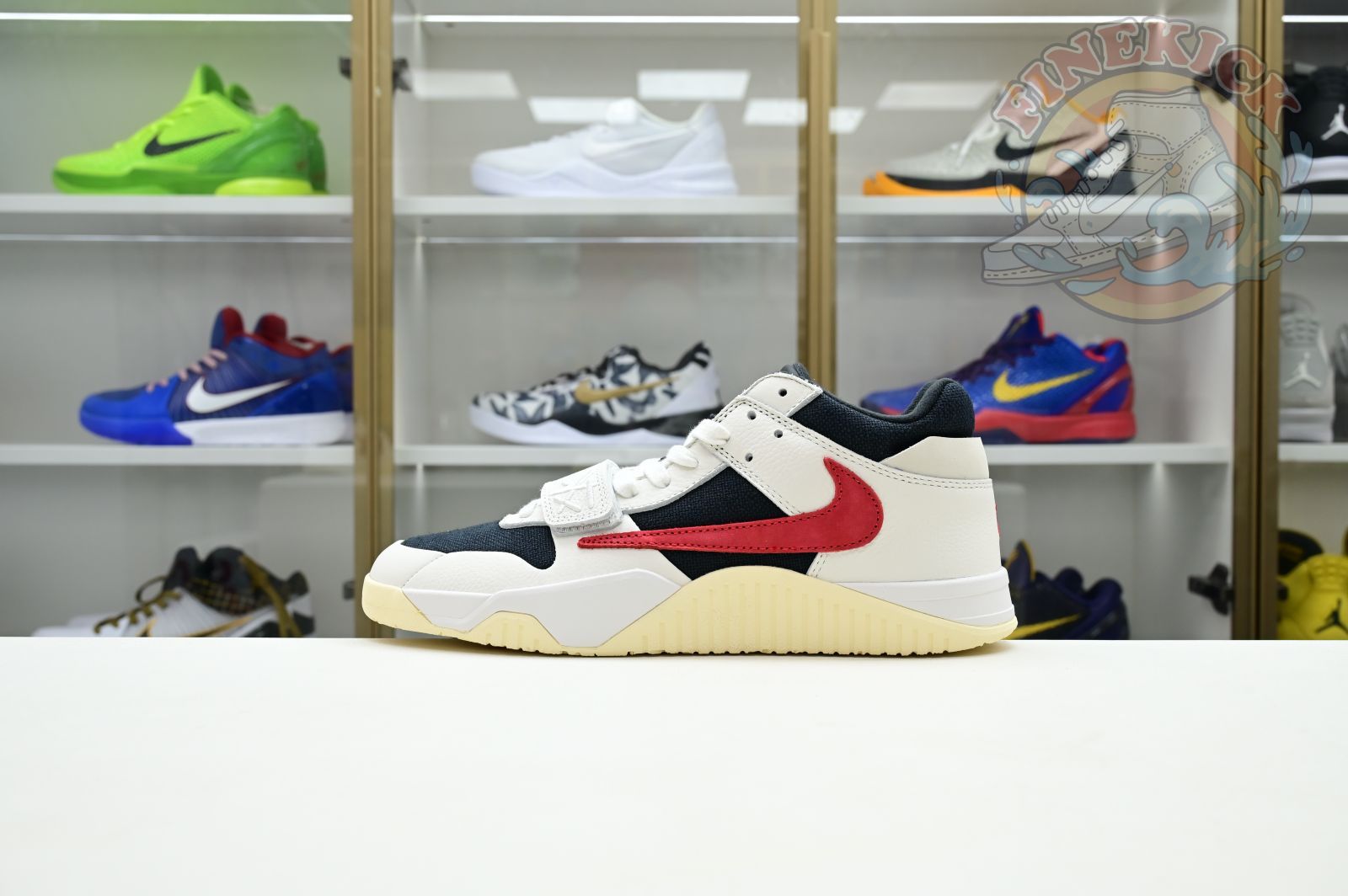 Travis Scott x Jordan Jumpman Jack TR “University Red” - finekick.vip