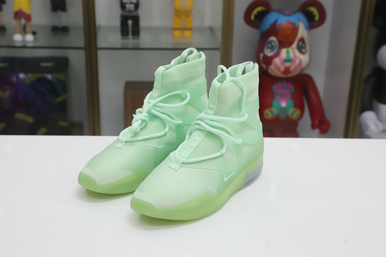 Nike Air Fear of God 1  frosted spruce fog - finekick.vip