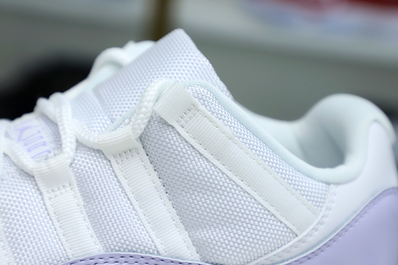 AIR JORDAN 11 LOW PURE VIOLET - finekick.vip