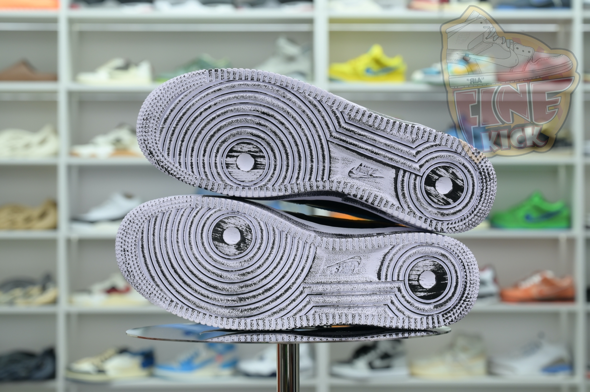 Peaceminusone x Nike Air Force 1 “Para- Noise 3.0” - finekick.vip