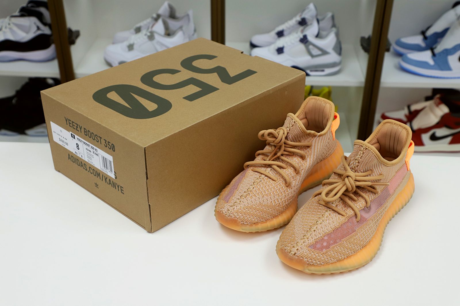 YEEZY BOOST 350 V2 'CLAY' - finekick.vip