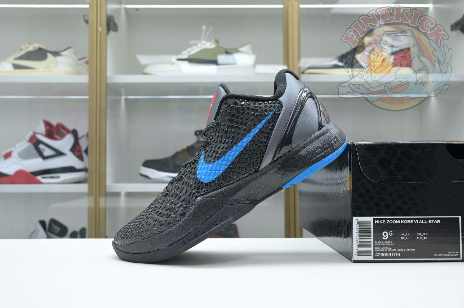 Nike Zoom Kobe 6 Dark Knight - finekick.vip