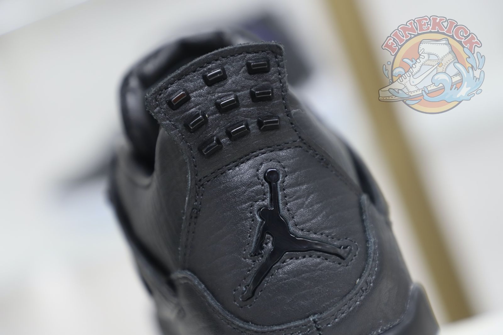 Air Jordan 4 retro ponyhair black - finekick.vip