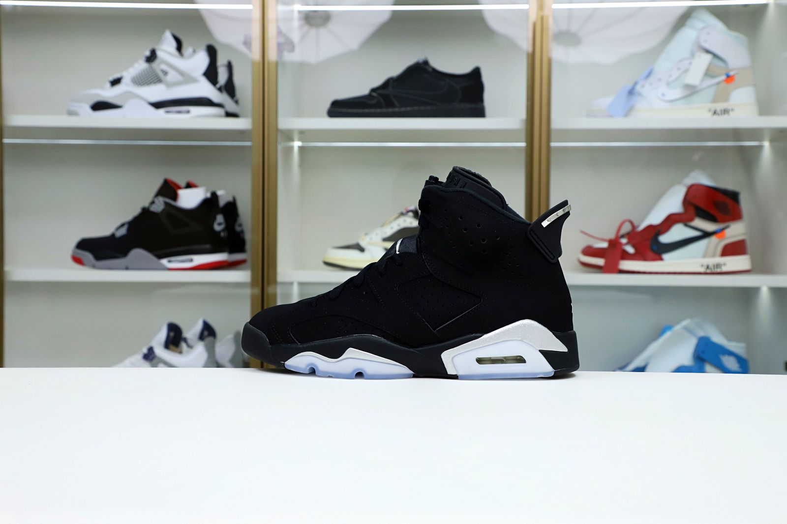 AIR JORDAN 6 CHROME - finekick.vip