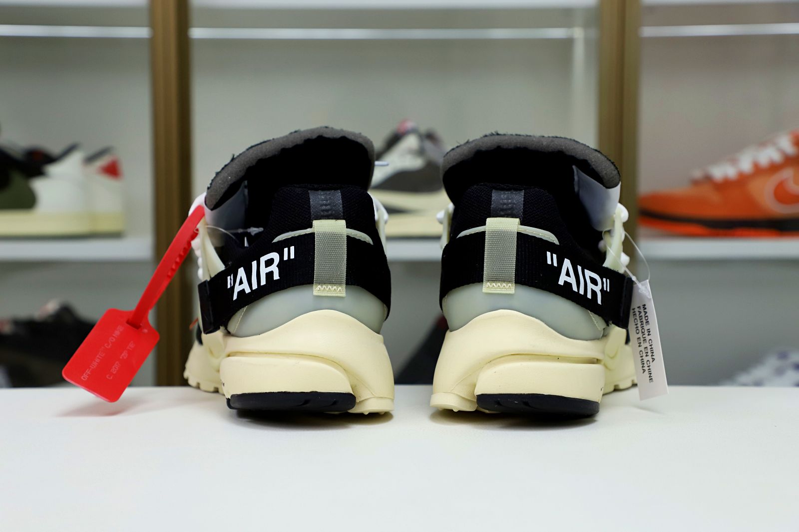 OFF WHITE PRESTO - finekick.vip