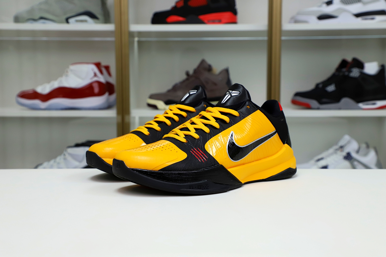 NIKE ZOOM KOBE 5 BRUCE LEE - finekick.vip