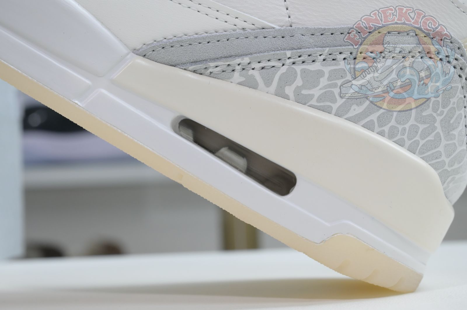 Air Jordan 3 Craft“Ivory” - finekick.vip
