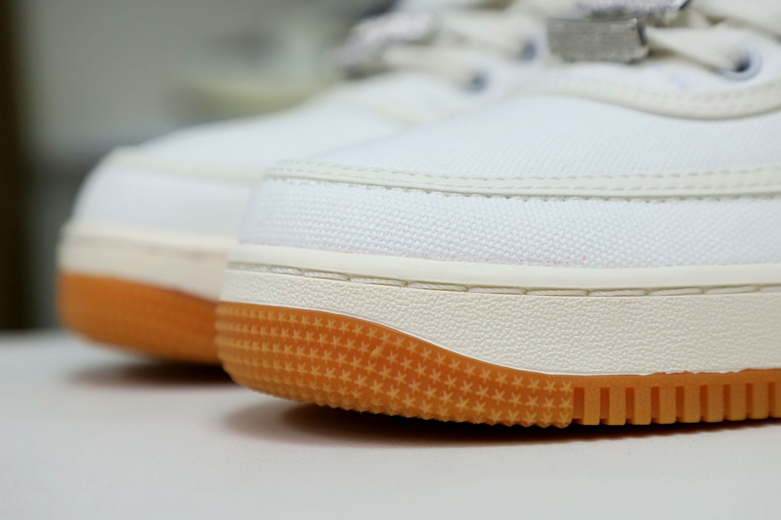 TRAVIS SCOTT X AIR FORCE 1 'SAIL' - finekick.vip