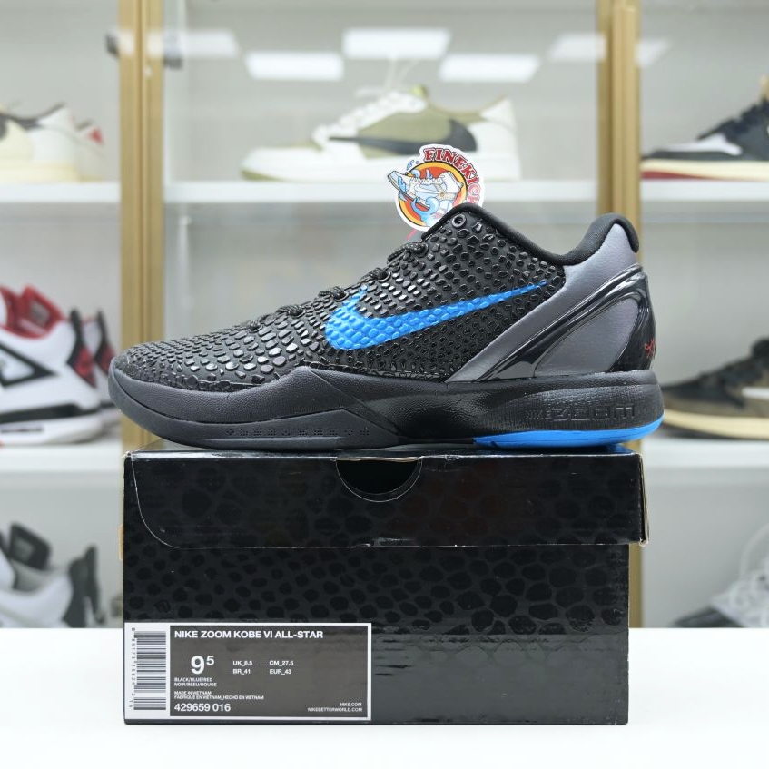 Nike Zoom Kobe 6 Dark Knight - finekick.vip