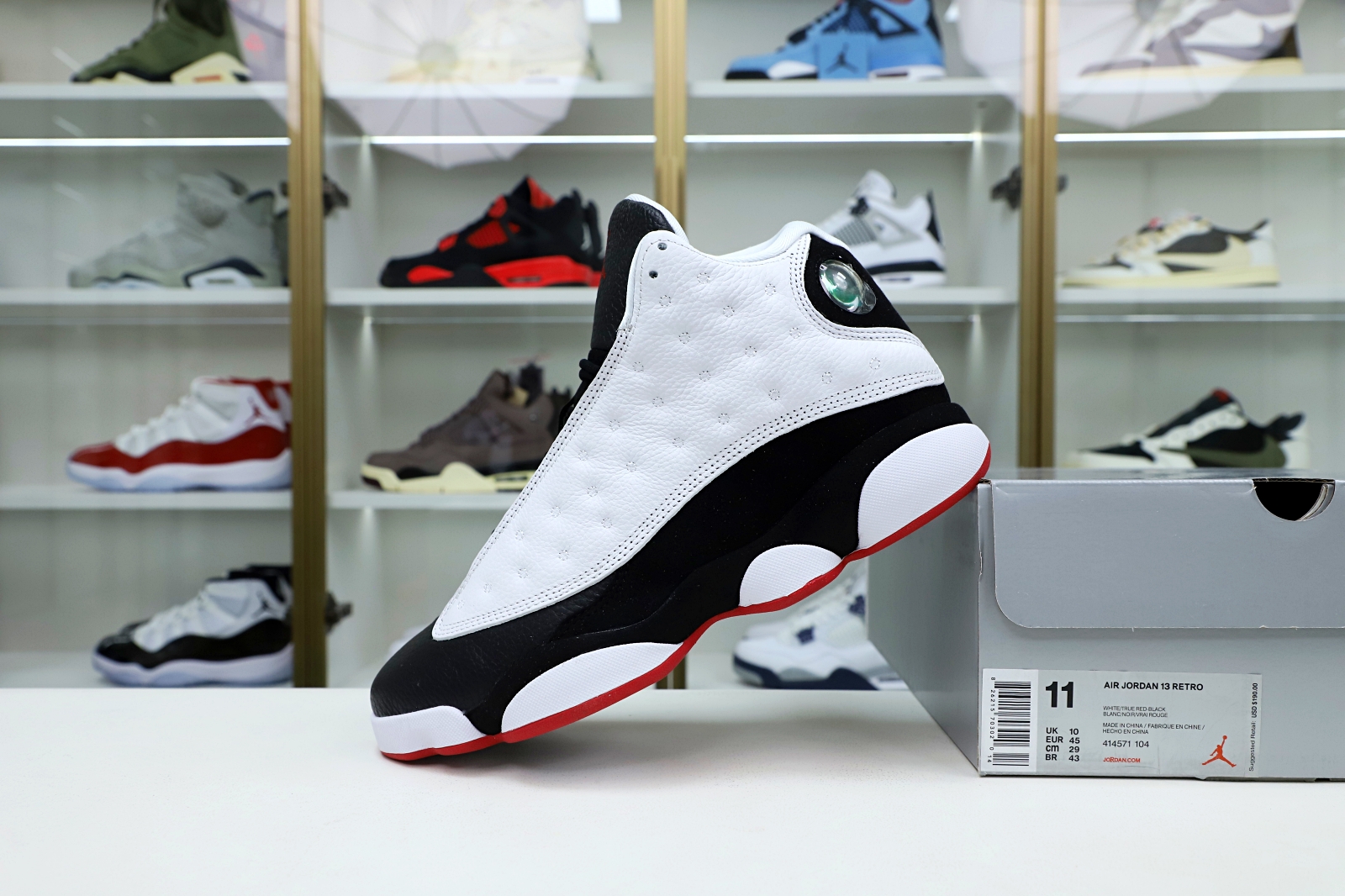 Air Jordan 13 he got game - finekick.vip