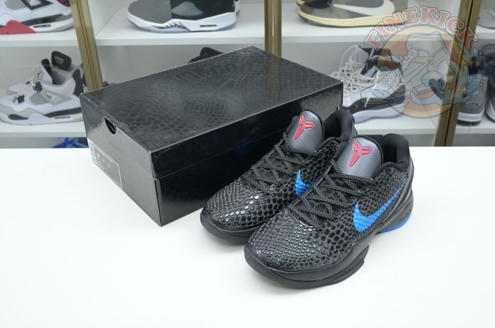 Nike Zoom Kobe 6 Dark Knight - finekick.vip