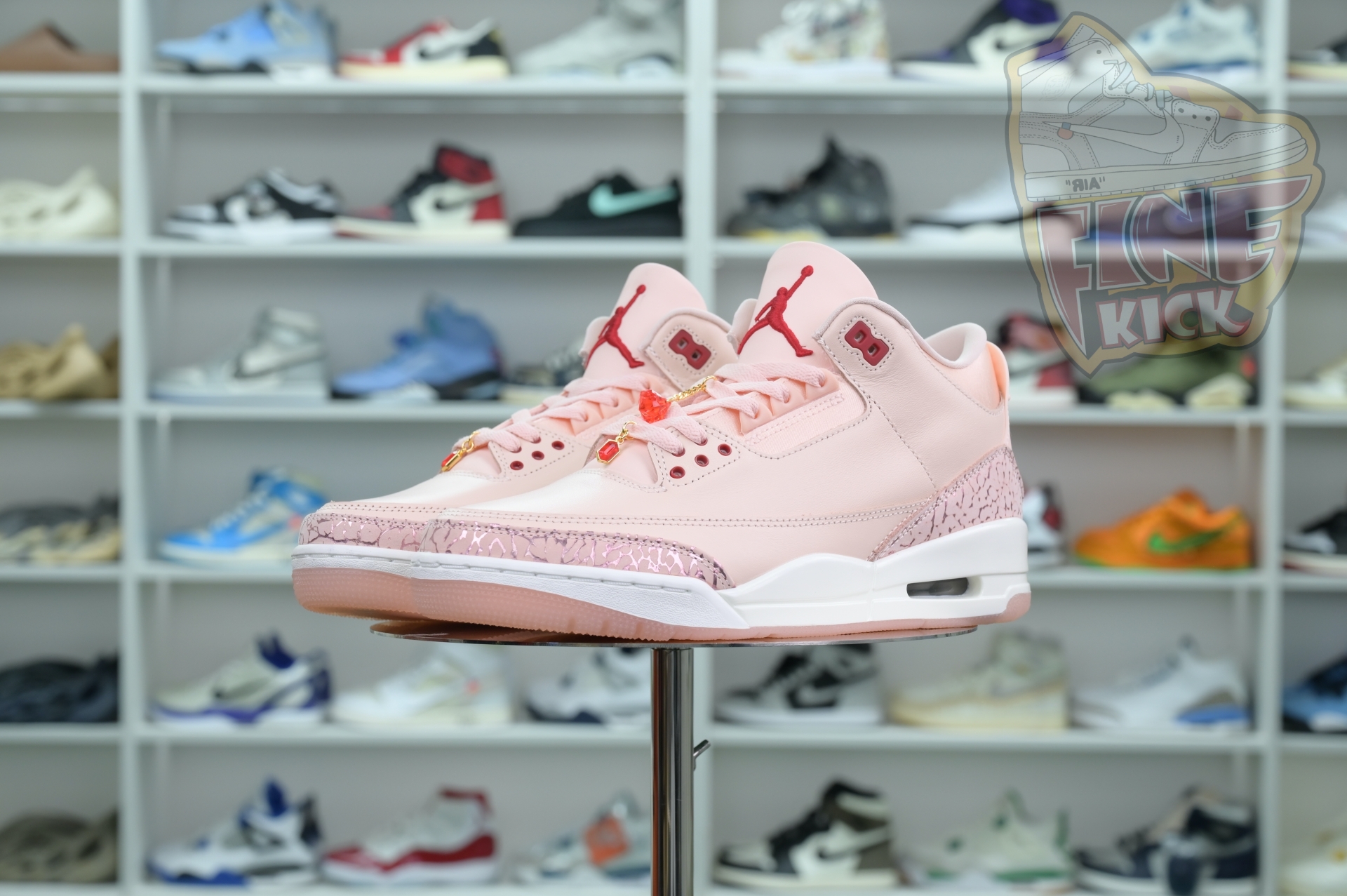Air Jordan 3 Valentine's Day - finekick.vip