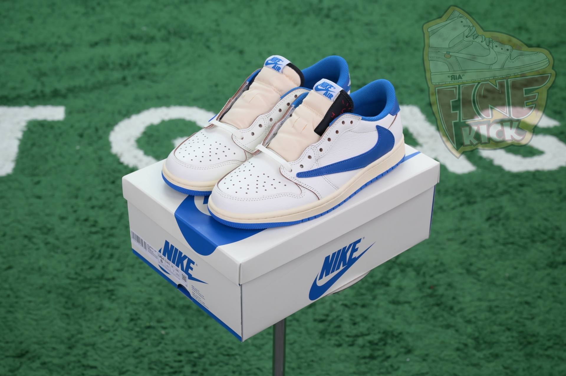 Travis Scott x Air Jordan 1 Low OG - finekick.vip