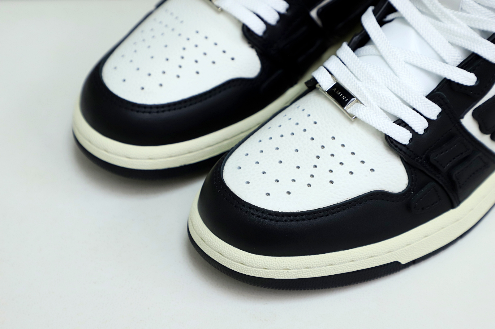 AMIRI LEATHER SKEL High - finekick.vip