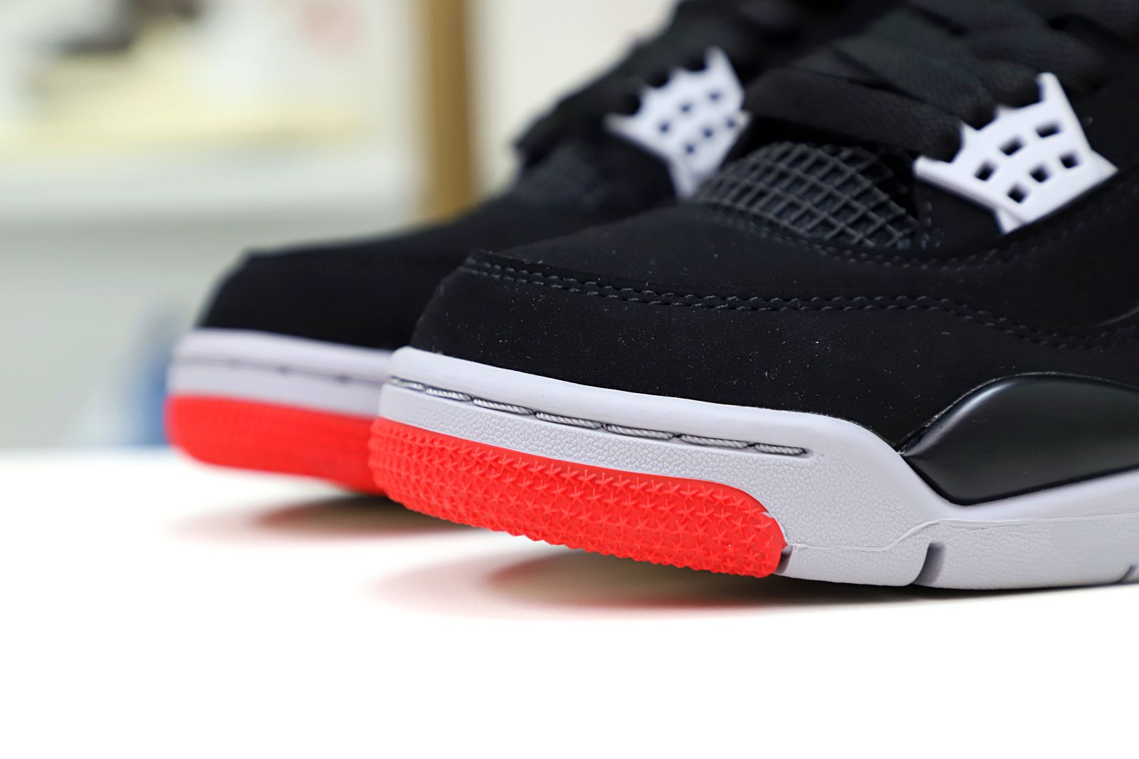 AIR JORDAN 4 RETRO OG 'BRED' 2019 - finekick.vip