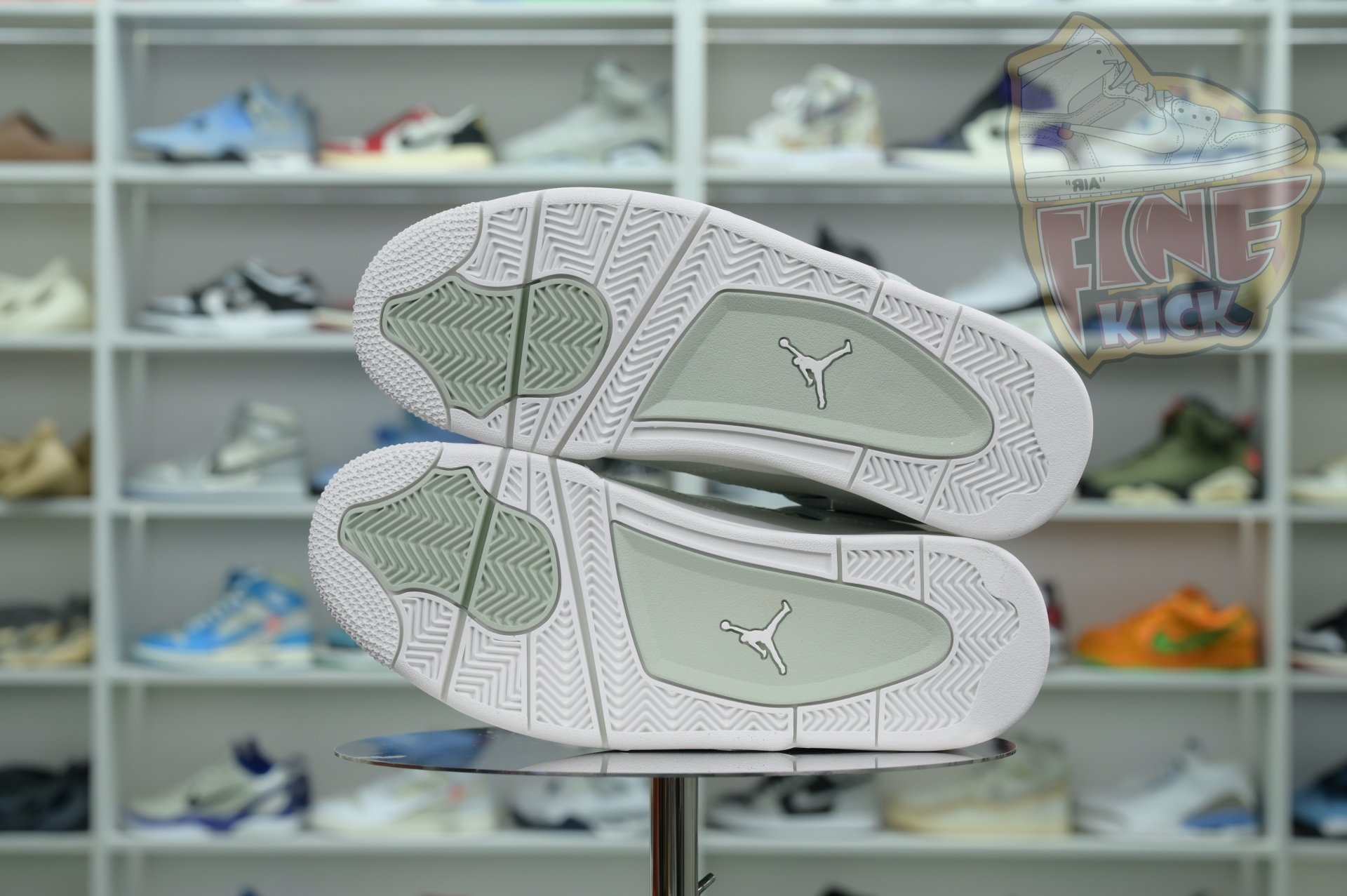 Air Jordan4“Seafoam” - finekick.vip
