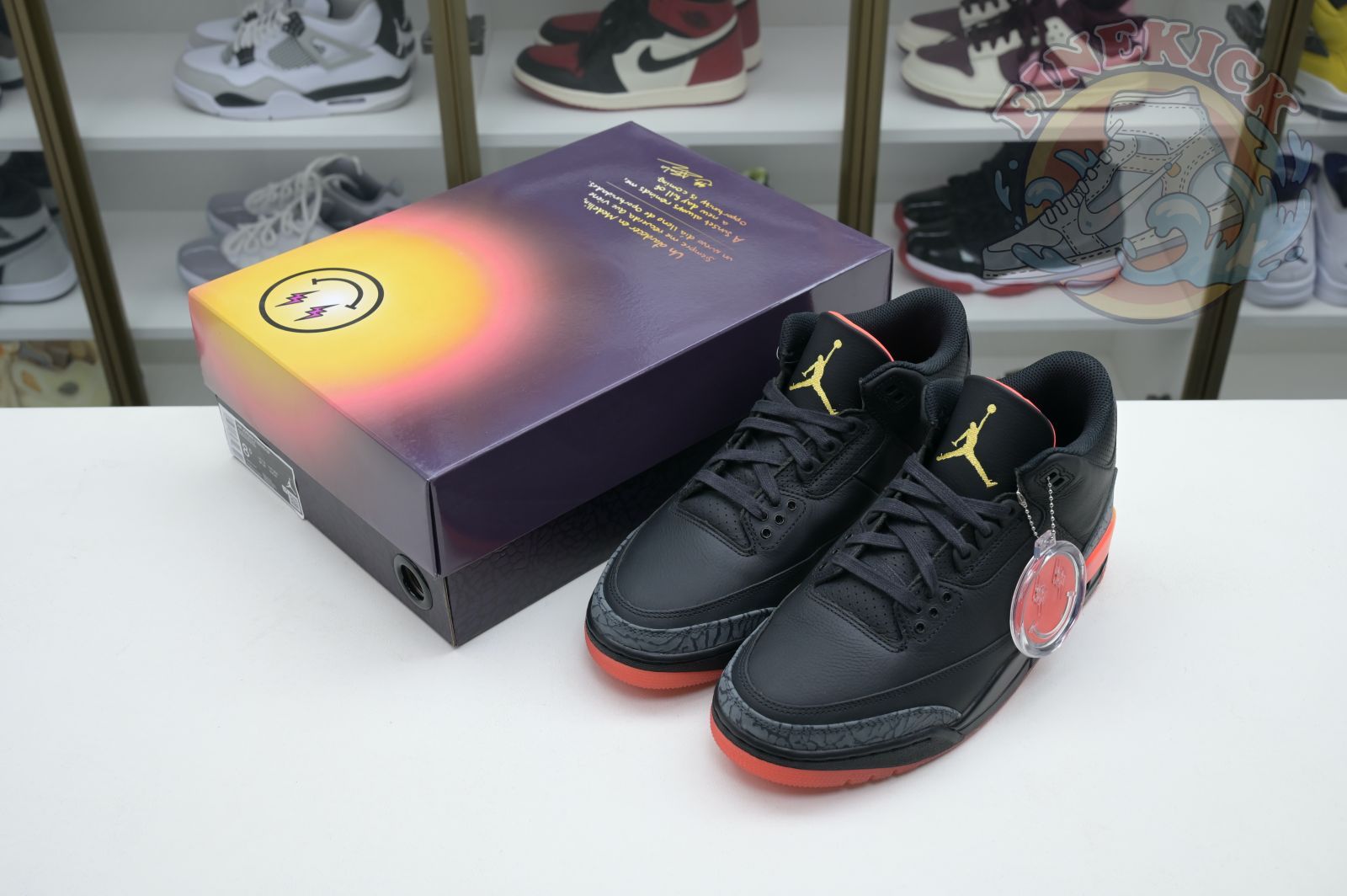 J Balvin x Air Jordan 3