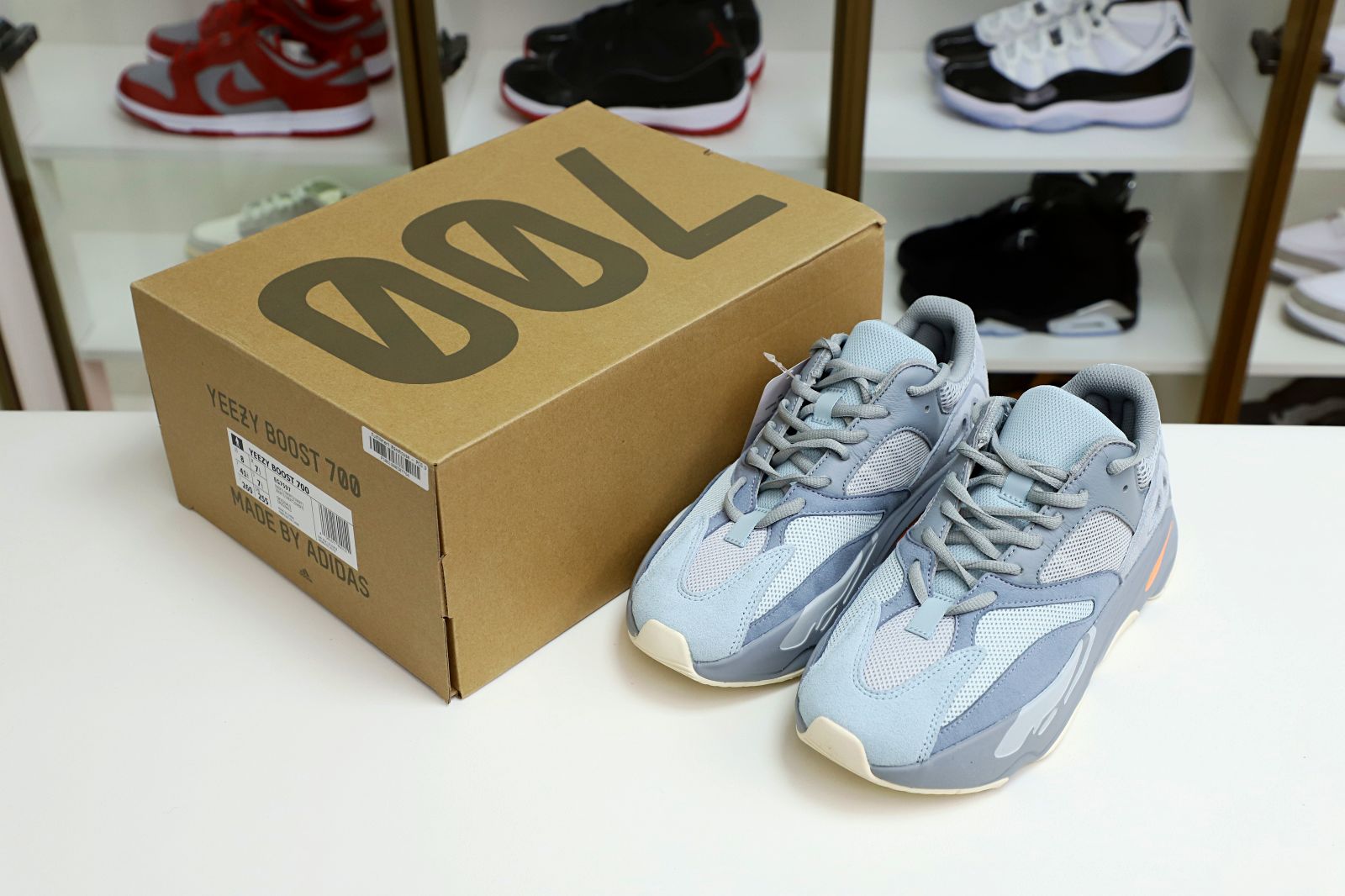 YEEZY BOOST 700 'INERTIA' - finekick.vip