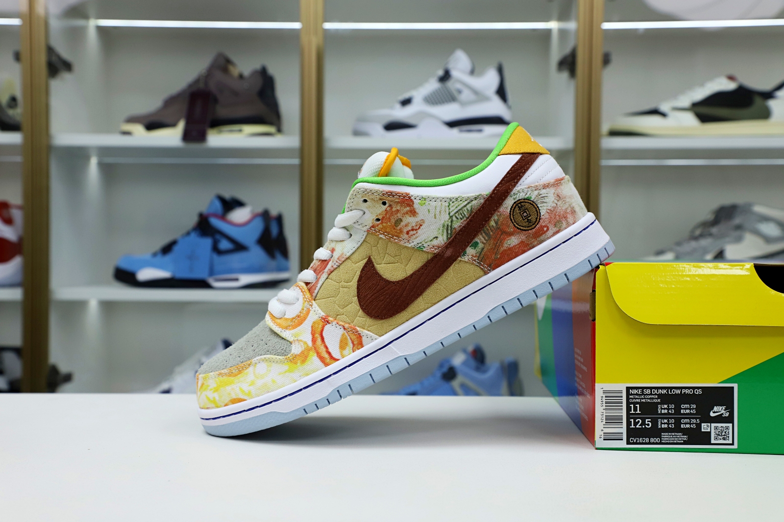 JASON DENG X DUNK LOW PRO SB 'STREET HAWKER' - finekick.vip