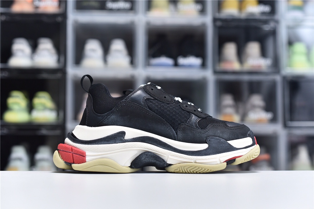 Balenciaga BLGA Triple S - finekick.vip