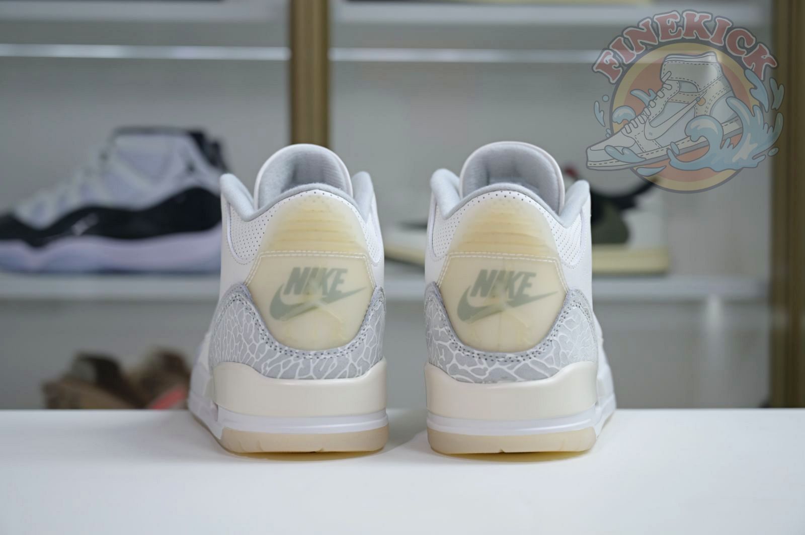 Air Jordan 3 Craft“Ivory” - finekick.vip