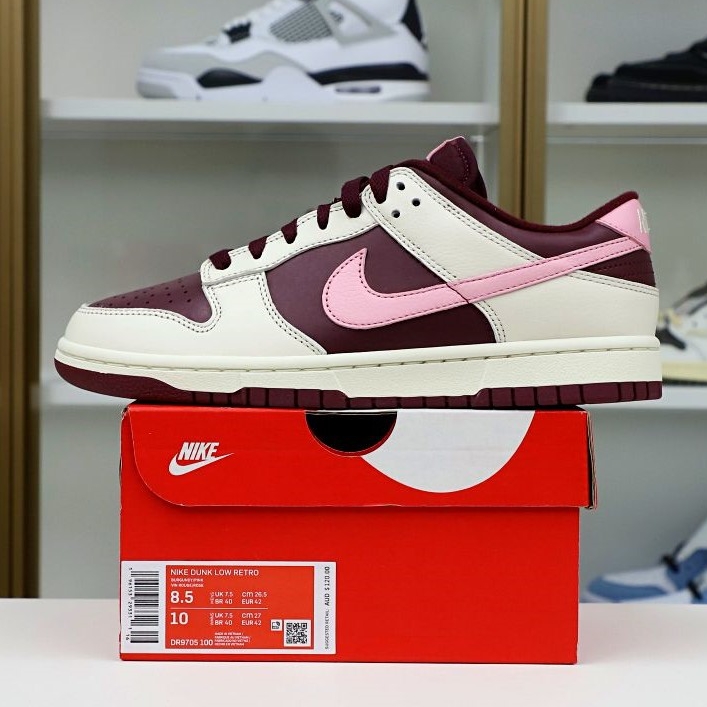 NIKE DUNK LOW VALENTINE DAY - finekick.vip