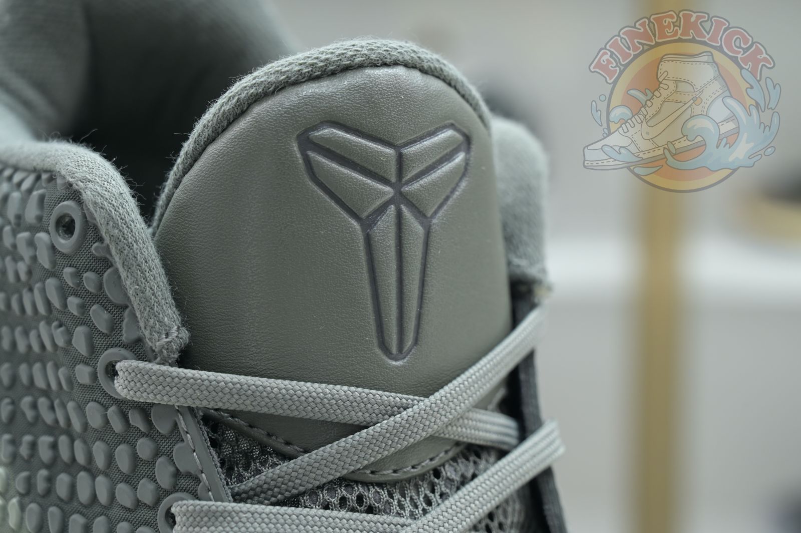 Nike Zoom Kobe 6 Black Mamba Collection Fade to Black - finekick.vip