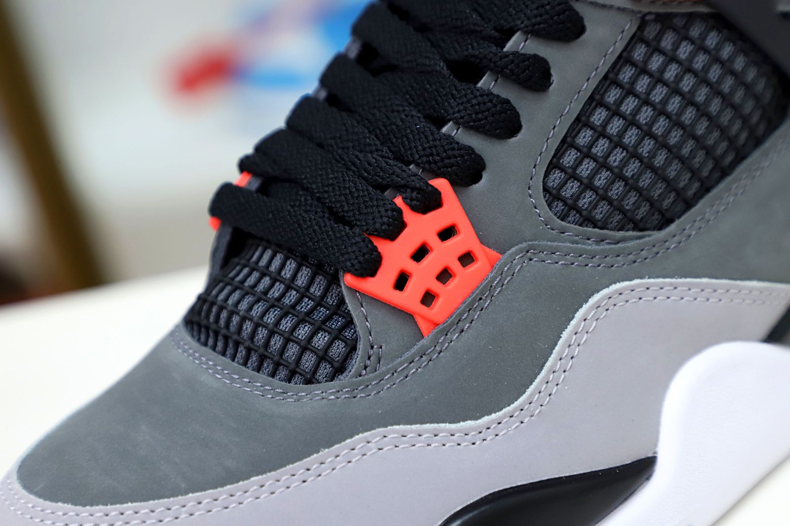 AIR JORDAN 4 INFRARED - finekick.vip