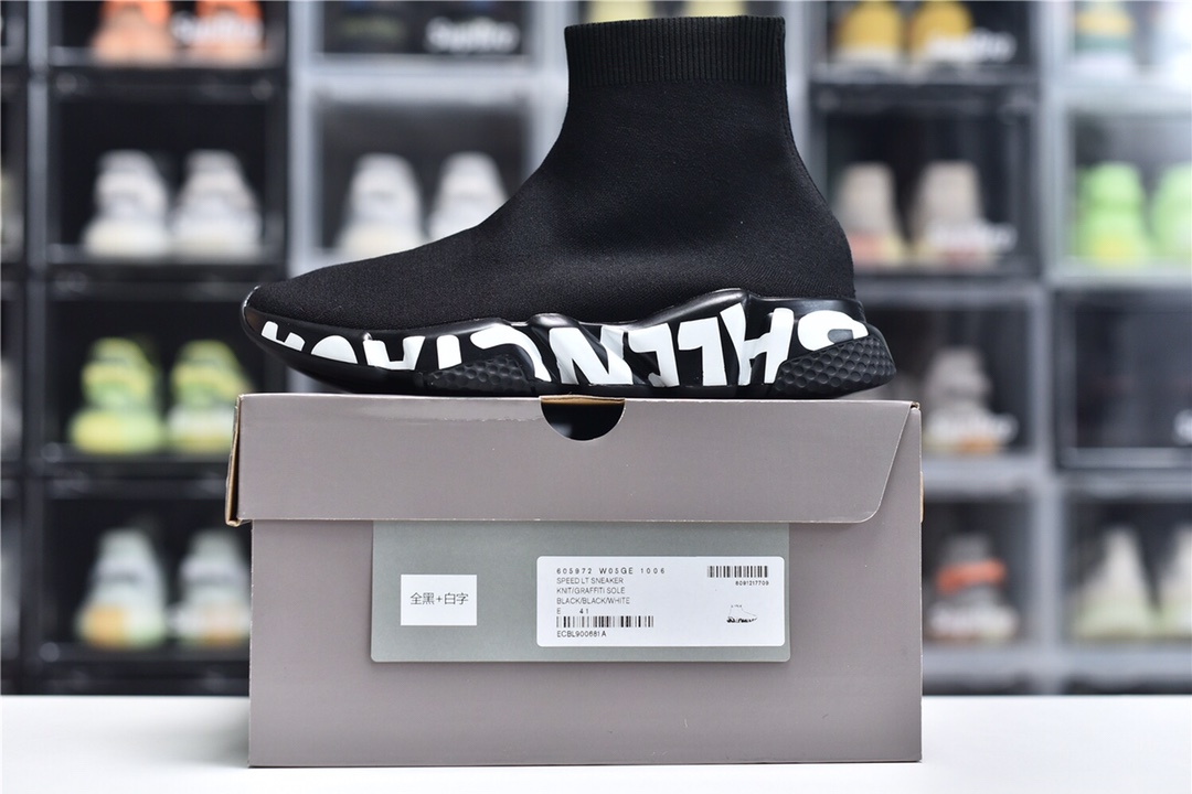 Balenciaga BLGA Speed - finekick.vip