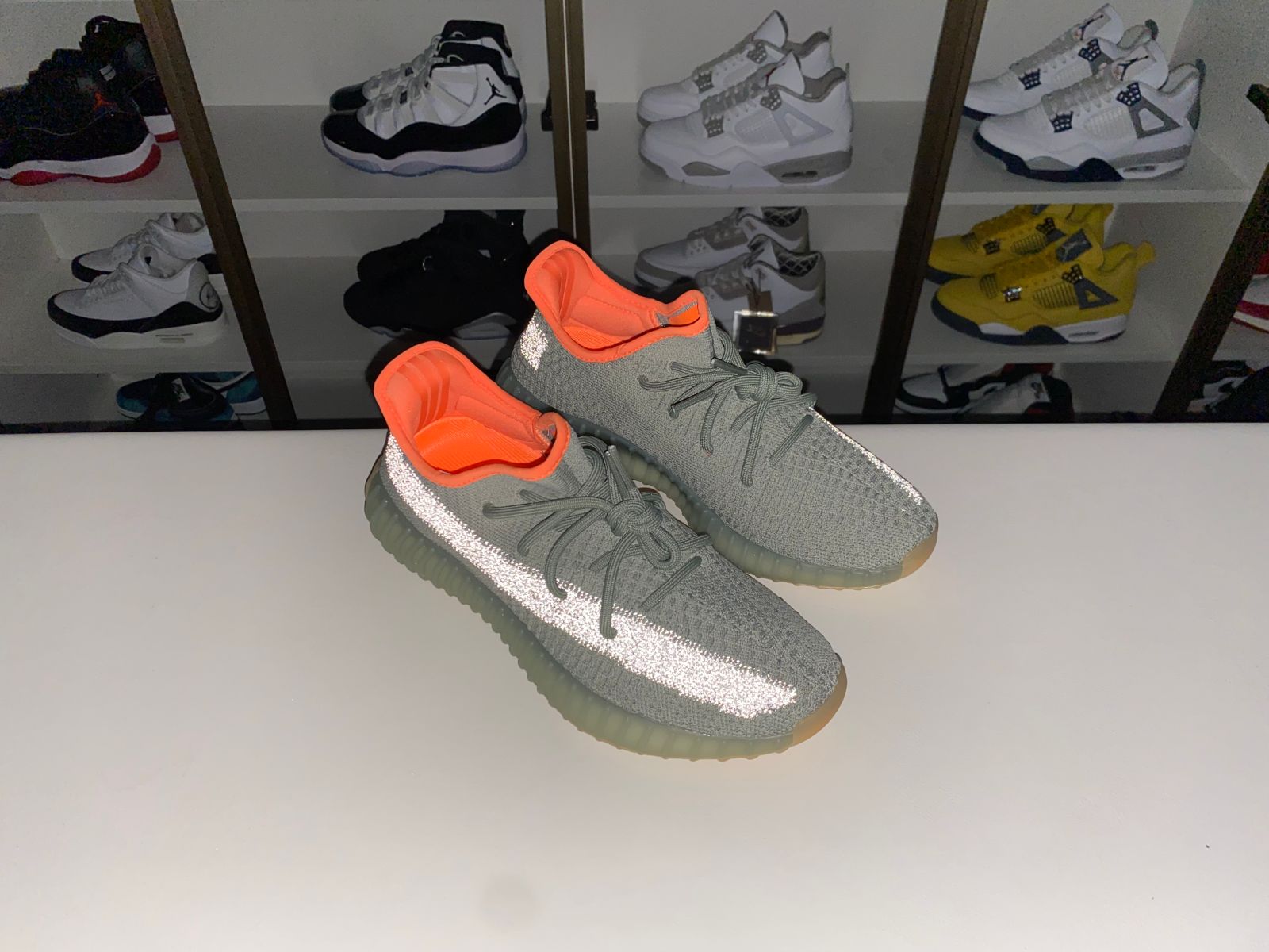 YEEZY BOOST 350 V2 'DESERT SAGE' - finekick.vip