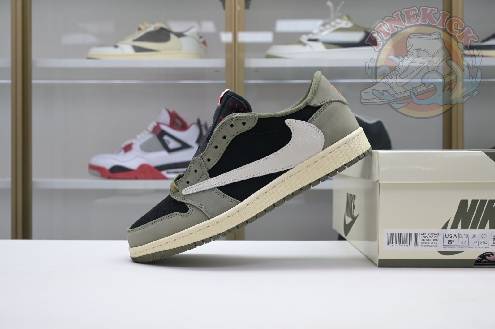 Travis Scott x Air Jordan 1 Low OG 7.0 - finekick.vip