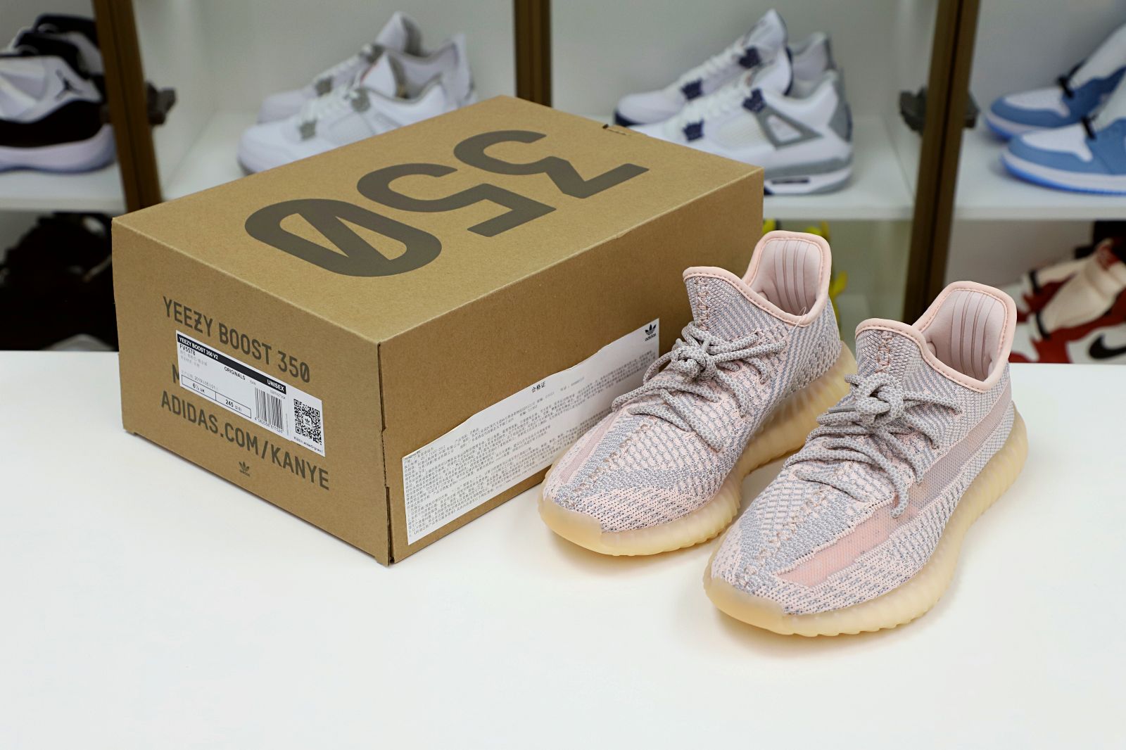 YEEZY BOOST 350 V2 'SYNTH NON-REFLECTIVE' - finekick.vip
