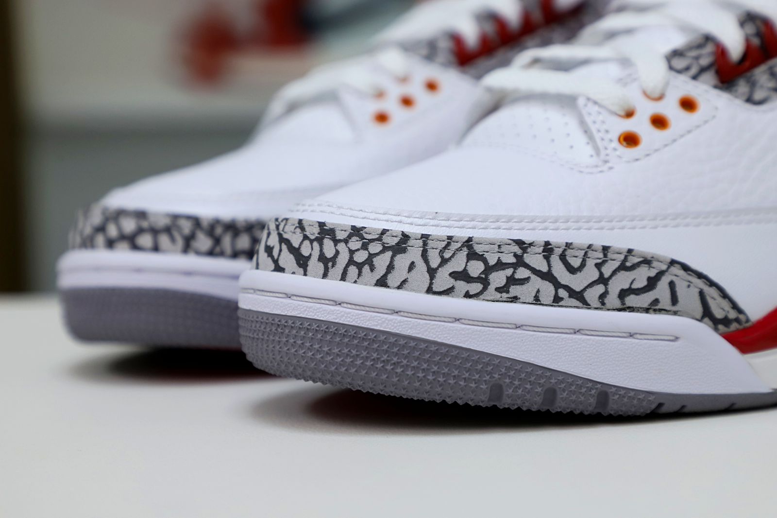 Air Jordan 3 Retro  Cardinal Red(CT8532-126) - finekick.vip