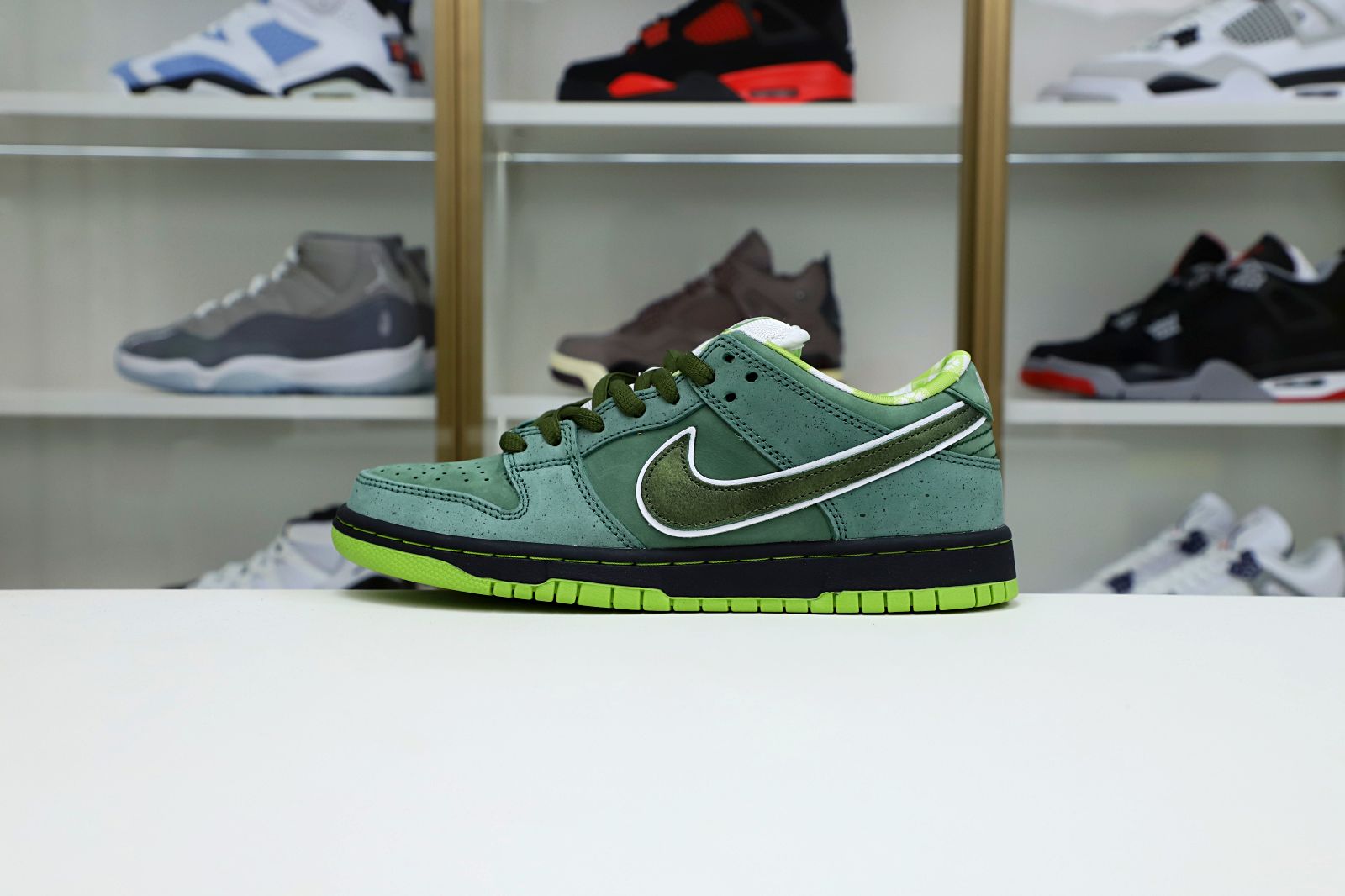 Concepts x Nike SB Dunk Low Green Lobster - finekick.vip