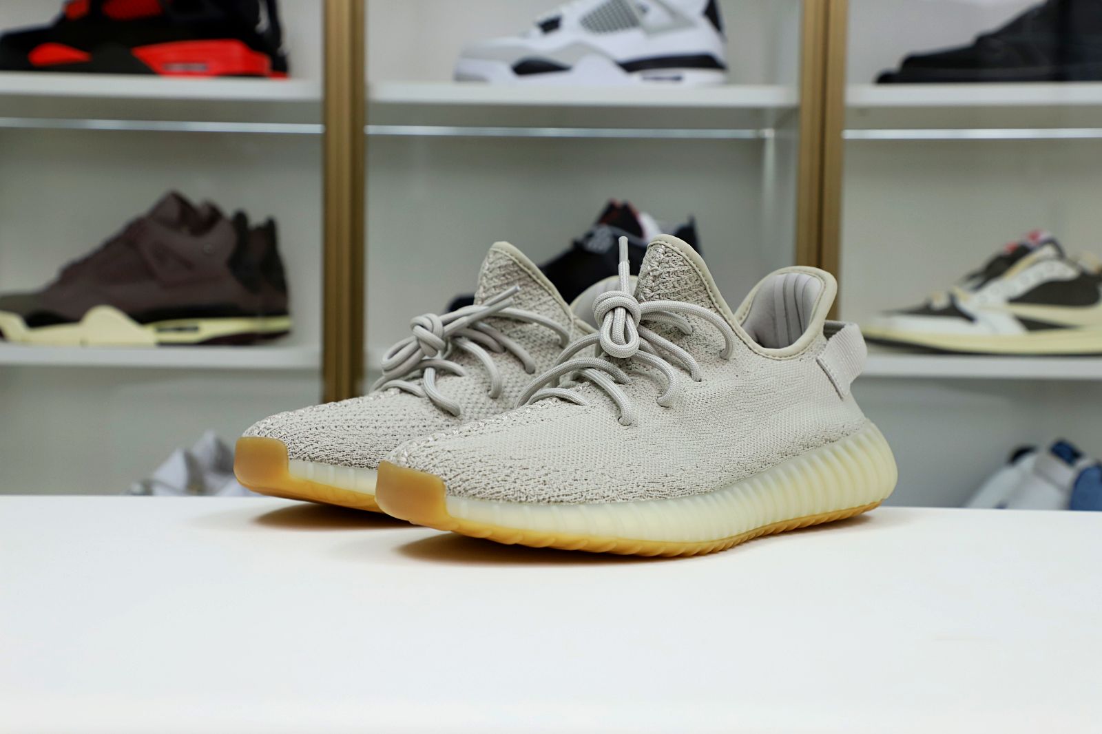 YEEZY BOOST 350 V2 'SESAME' - finekick.vip