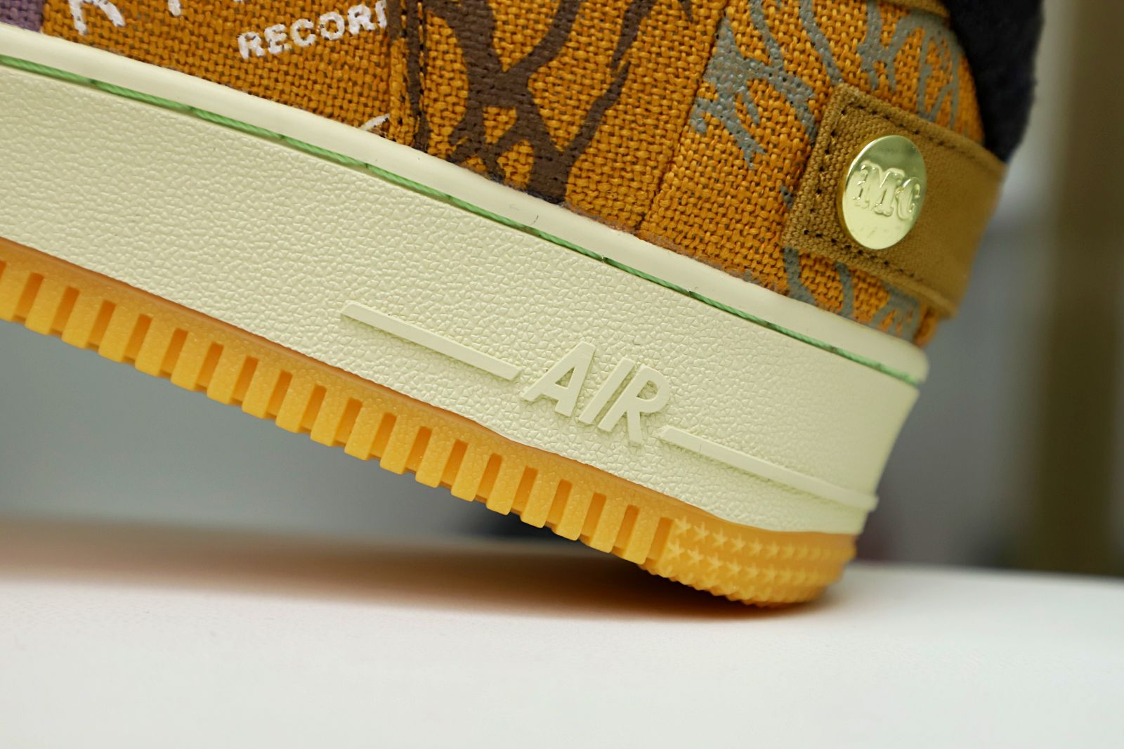 TRAVIS SCOTT X AIR FORCE 1 LOW 'CACTUS - finekick.vip