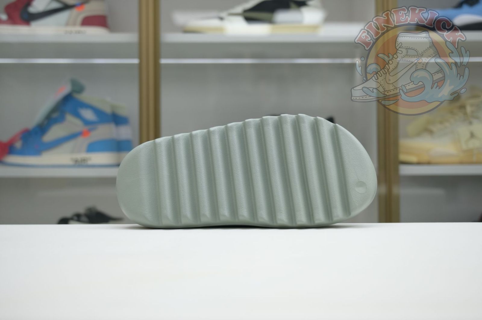 adidas originals Yeezy Slide Salt - finekick.vip