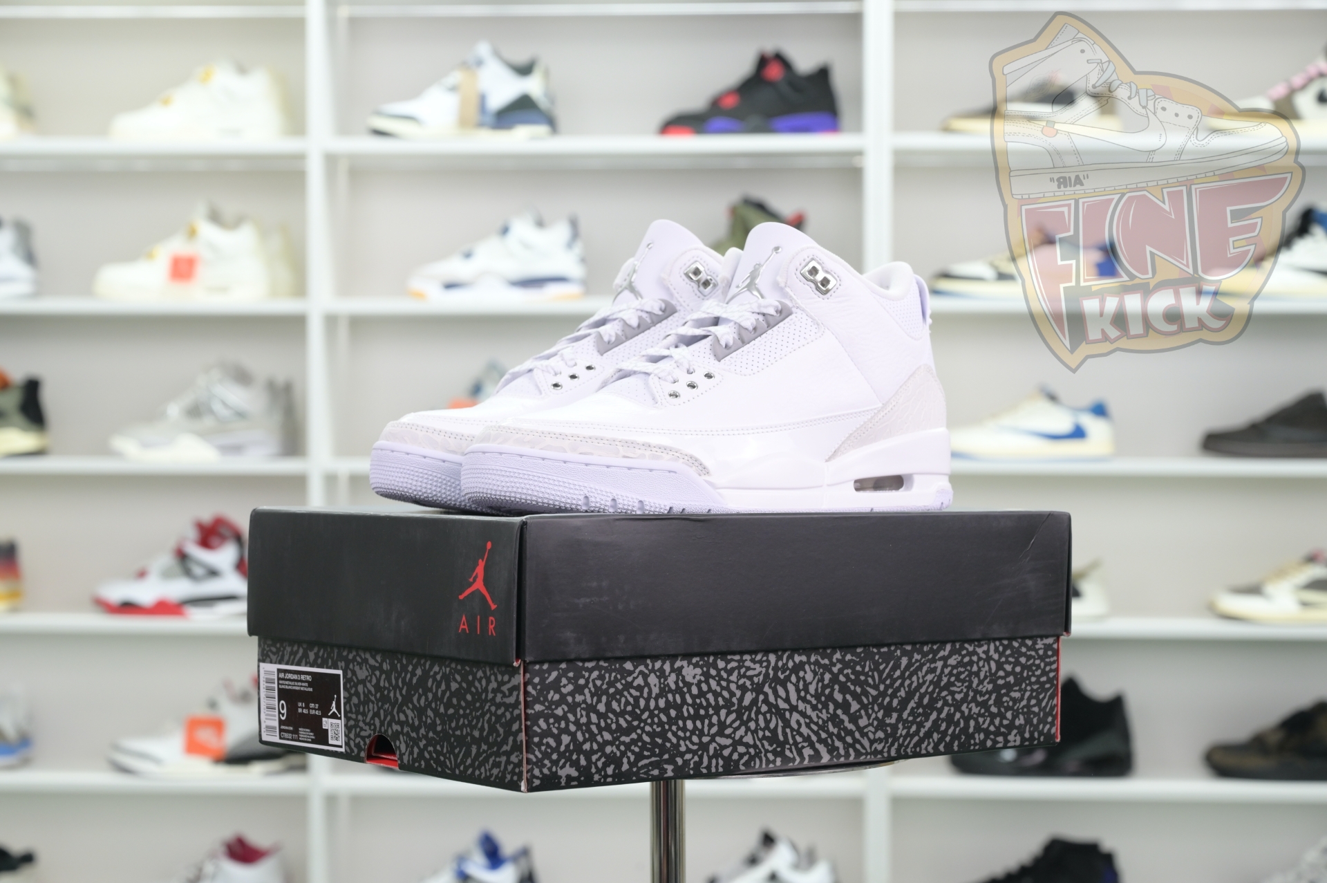 Air Jordan 3“Pure Money” - finekick.vip