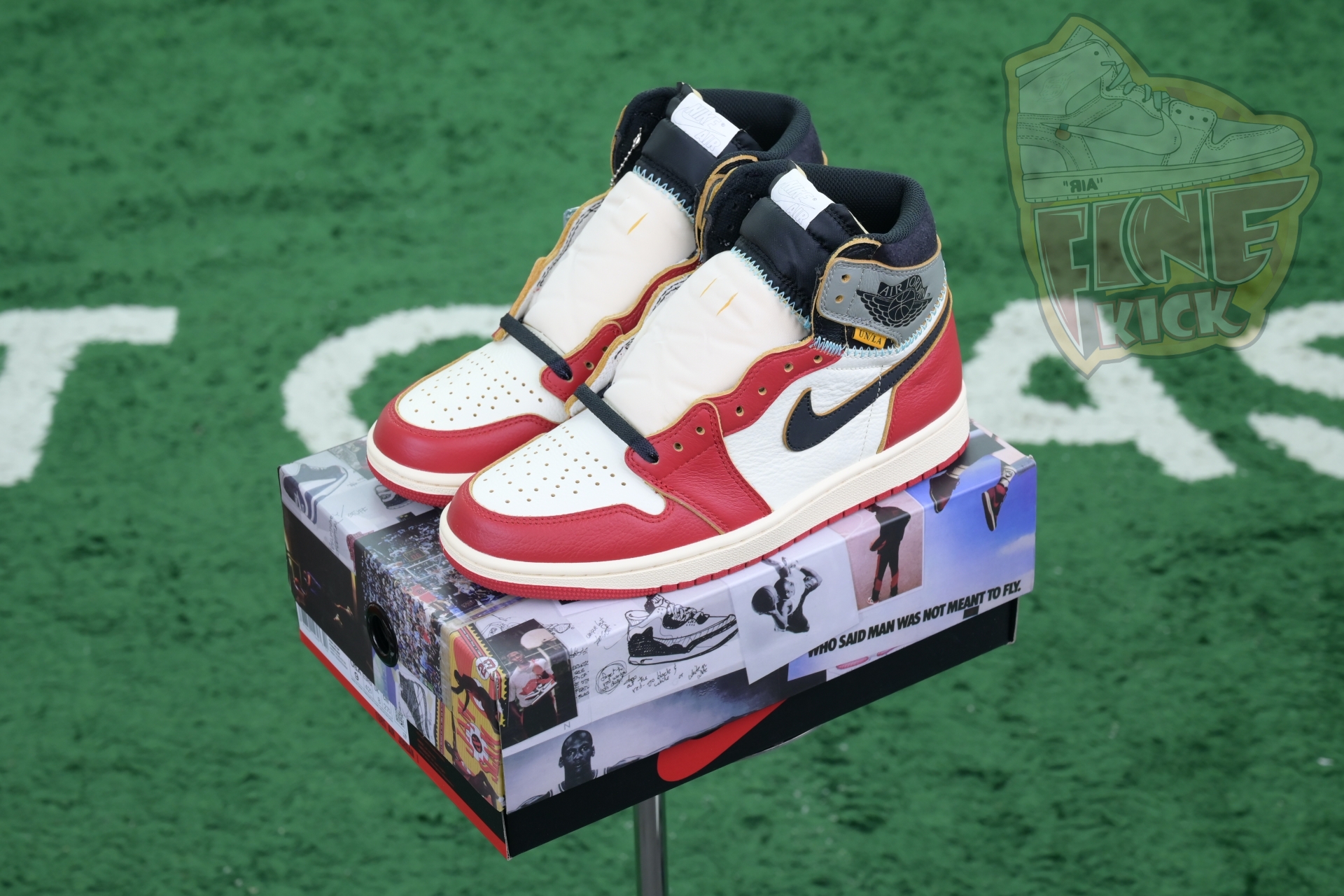 Union LA x Air Jordan 1 - finekick.vip