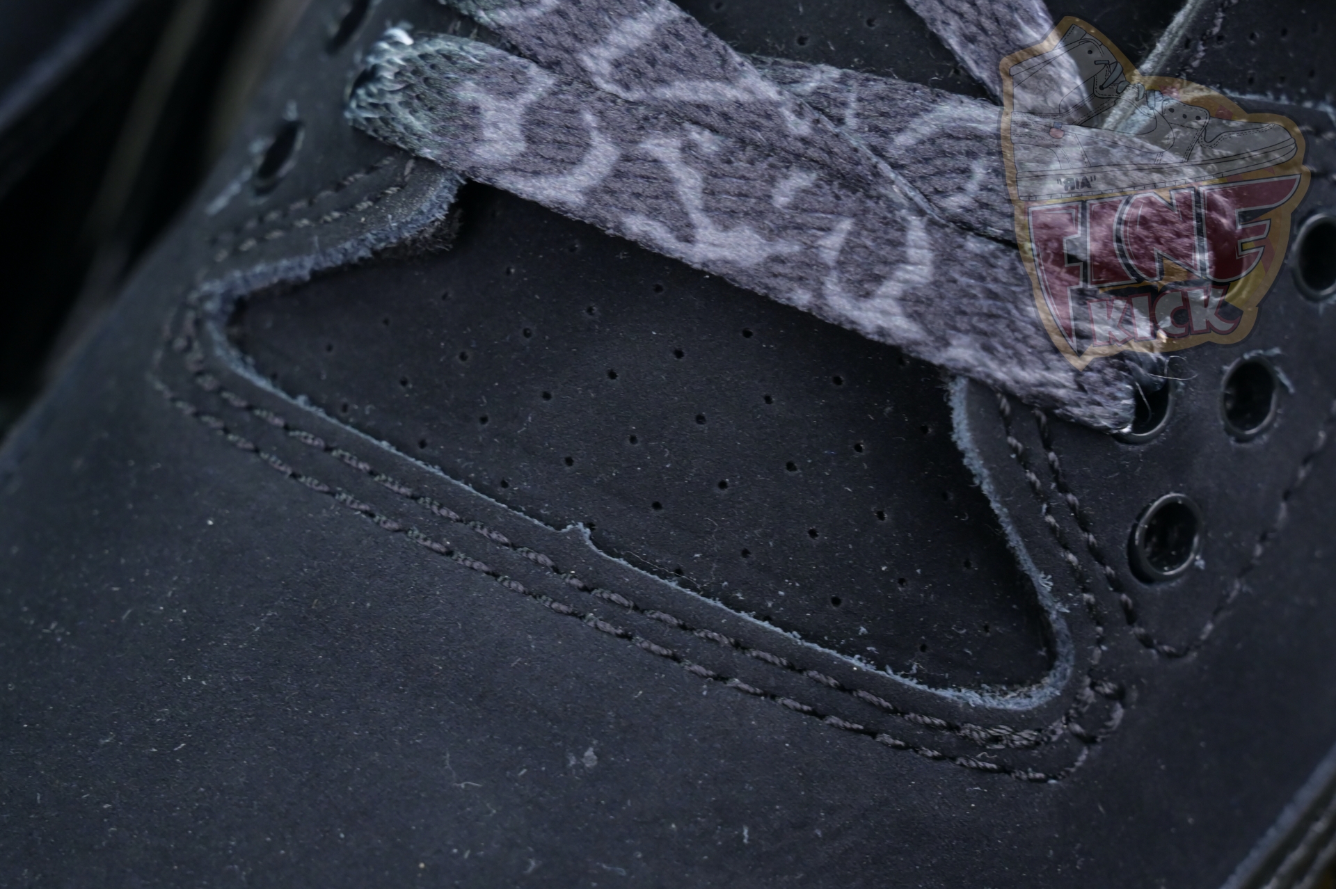 Air Jordan3“Black Cat” - finekick.vip