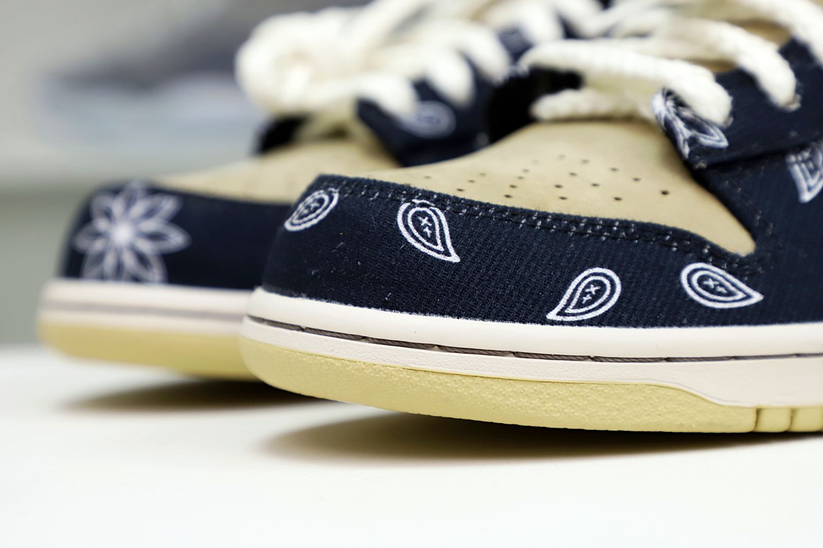 TRAVIS SCOTT X DUNK LOW PREMIUM QS SB 'CACTUS JACK' - finekick.vip