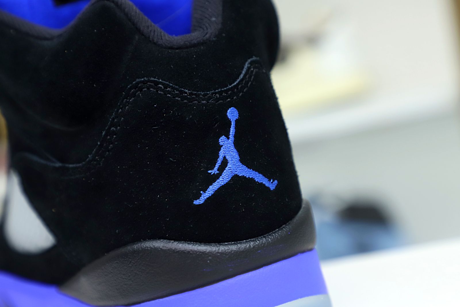 AIR Air JORDAN 5 RETRO 'RACER BLUE' - finekick.vip