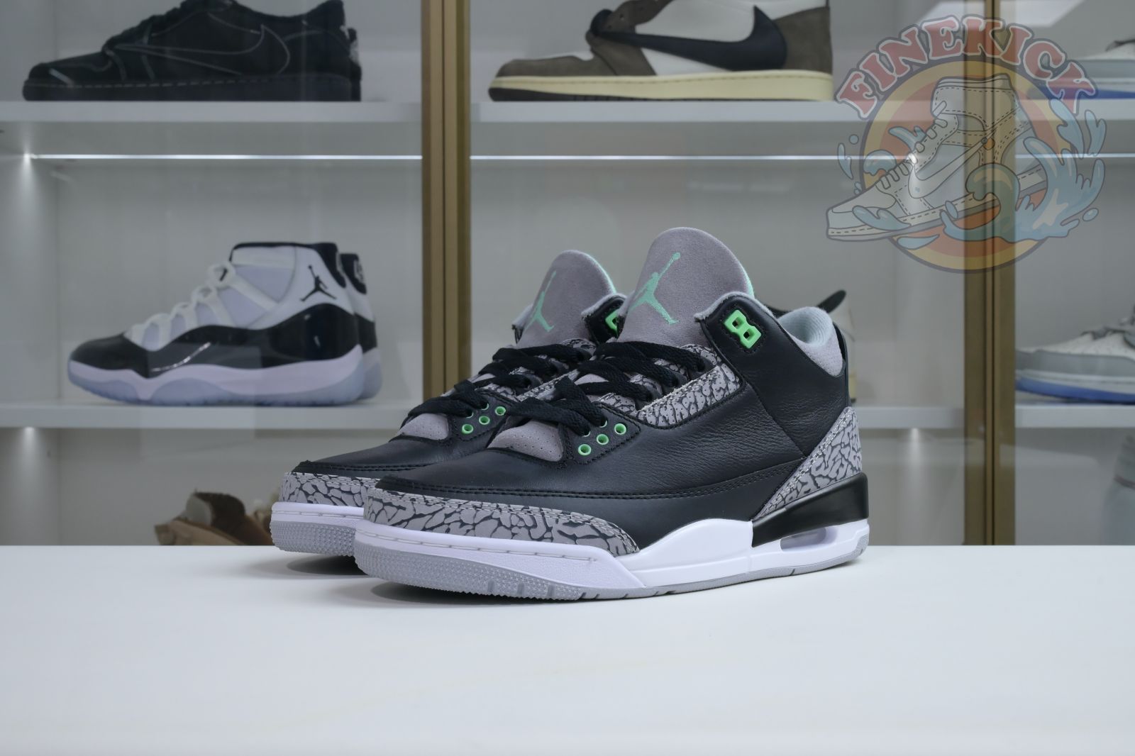 Air Jordan 3 Green Glow - finekick.vip