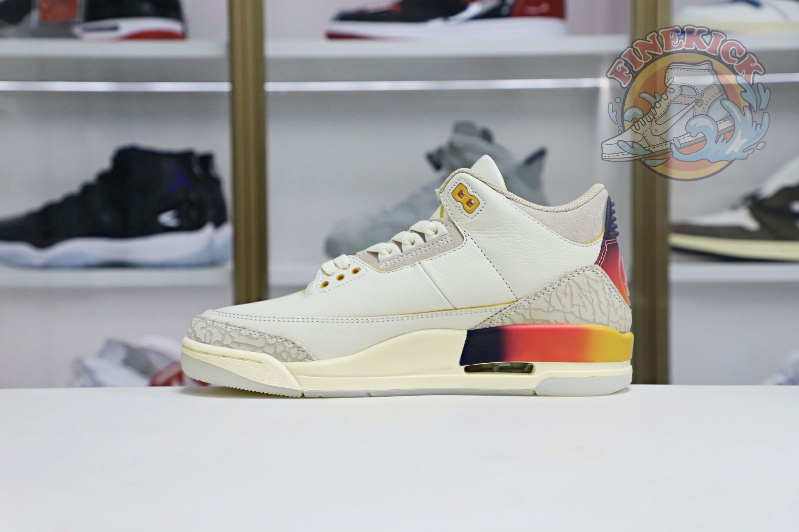 JBalvin x Air Jordan3 - finekick.vip