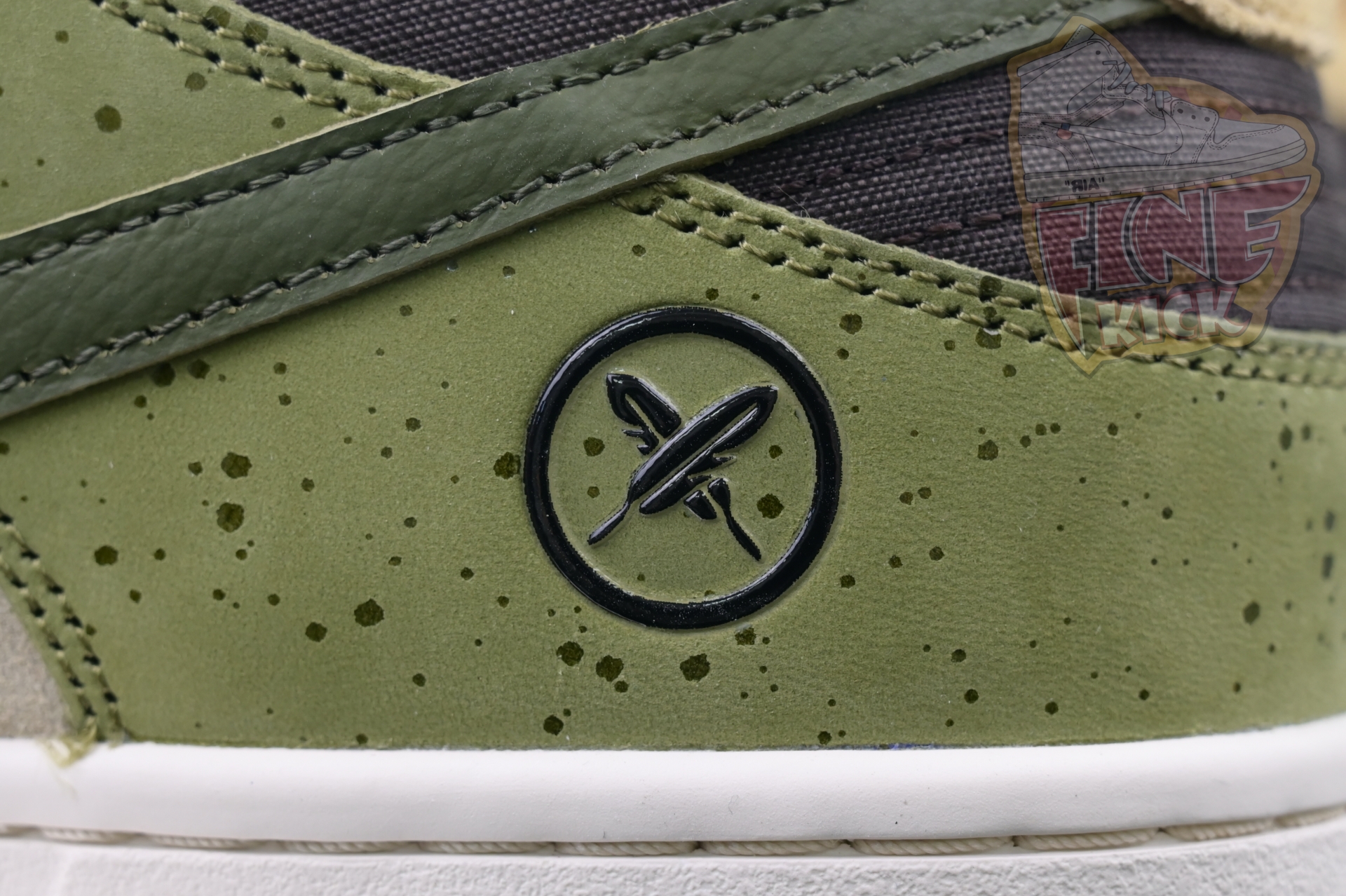Yuto Horigome x Nike Dunk SB Asparagus - finekick.vip