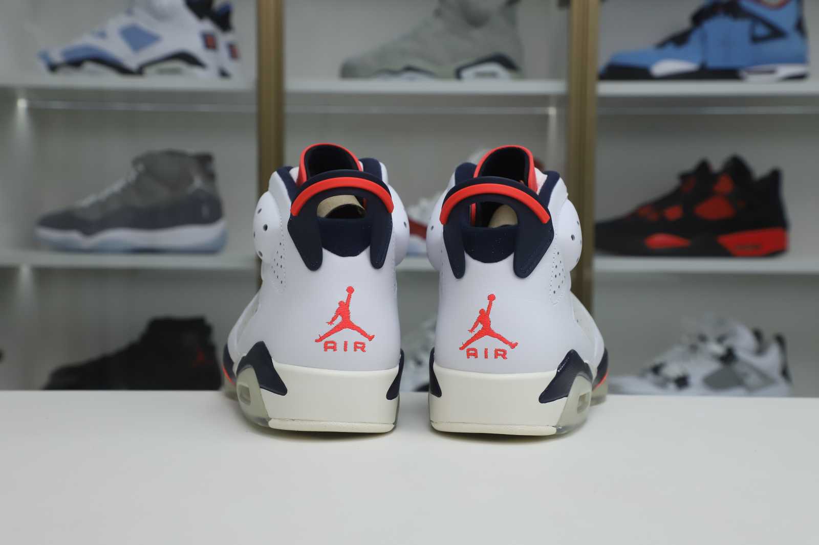 AIR JORDAN 6 RETRO 'TINKER' - finekick.vip